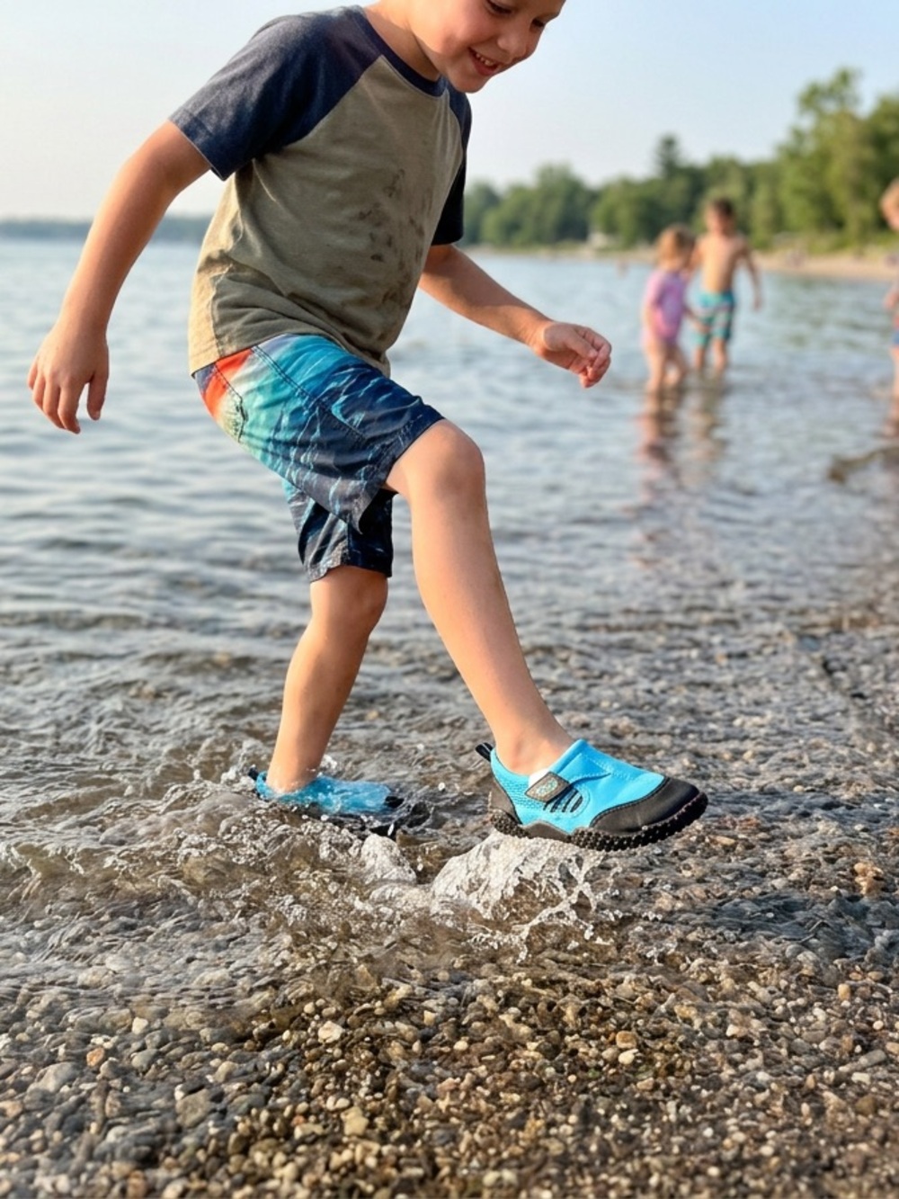 Air Balance Boys Water Shoes